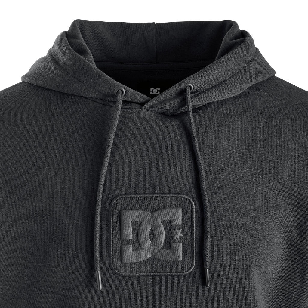 Men's/Women's Skateboard Hoodie Anafront - Black